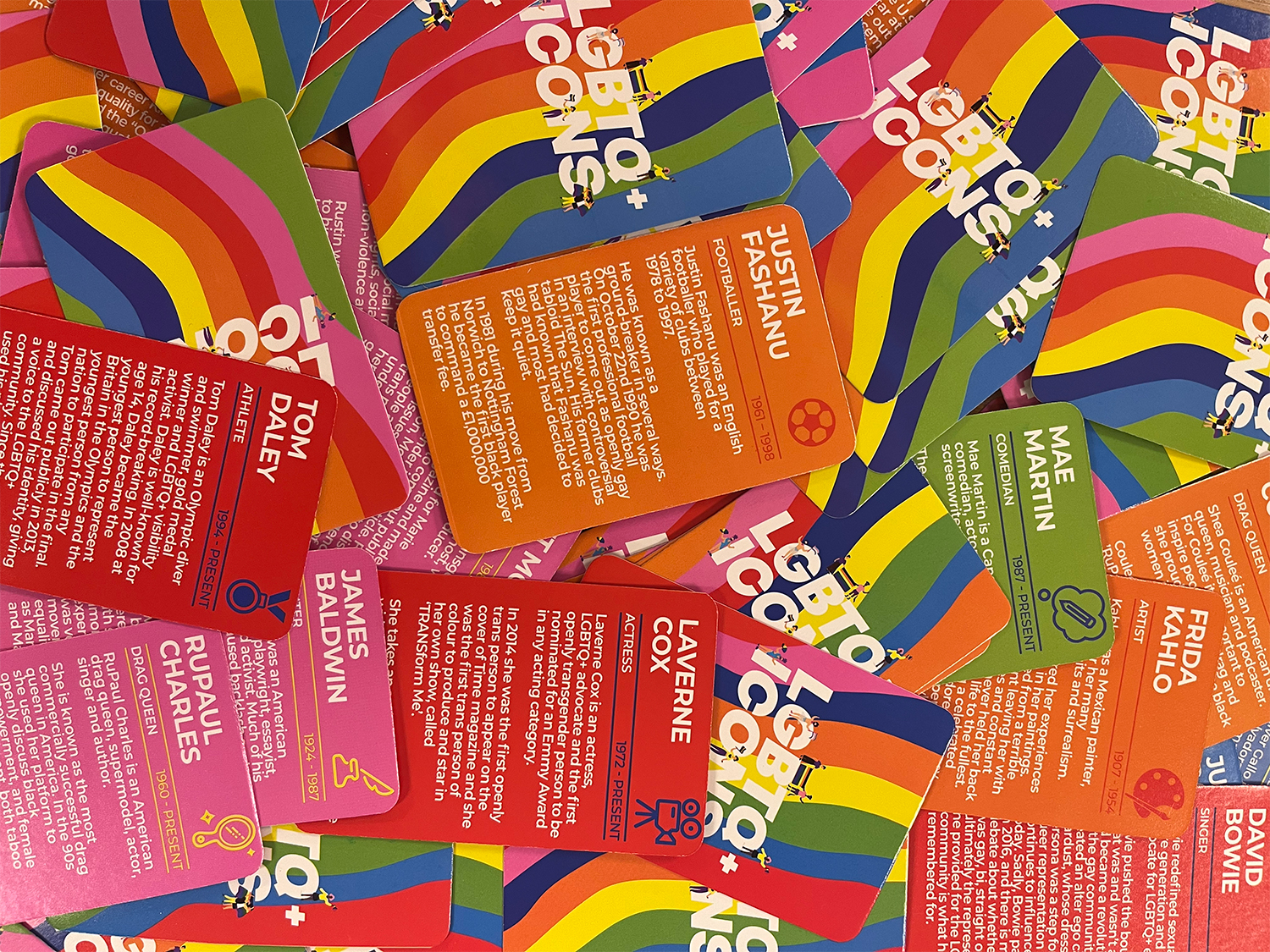 Pride cards 