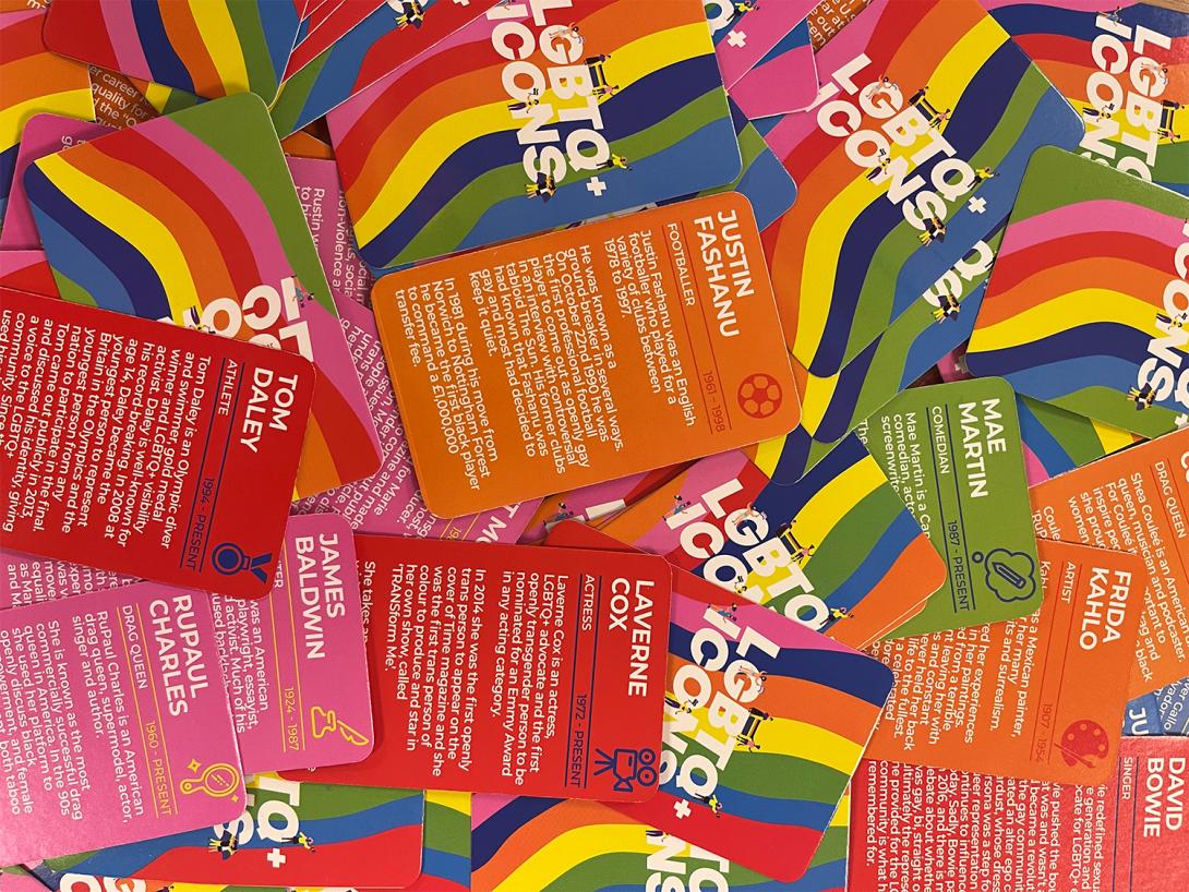 Pride cards 